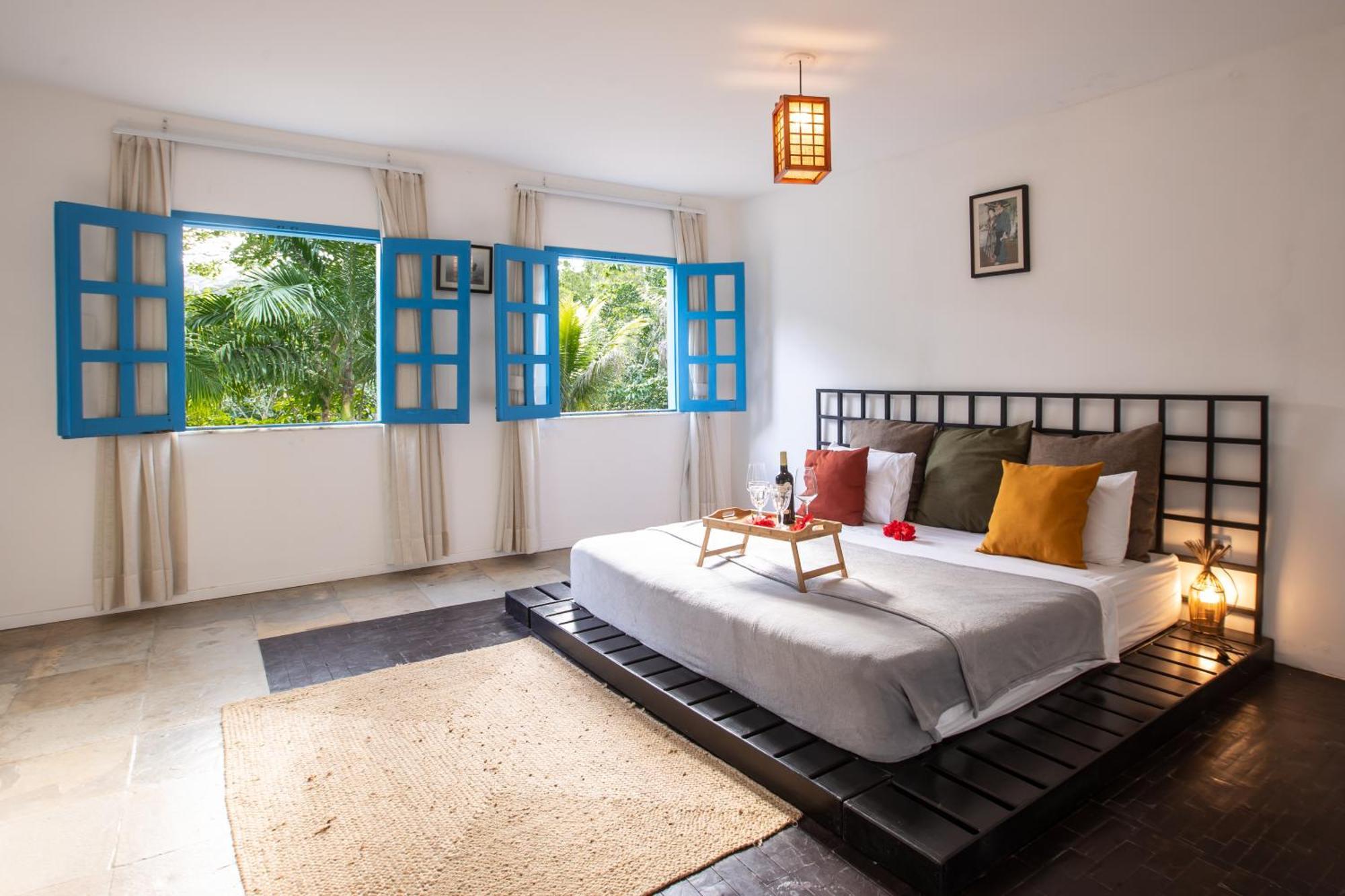 Casa Ryokan Гуарамиранга Экстерьер фото